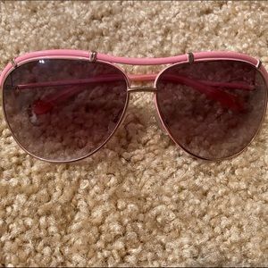 Juicy couture aviator glasses